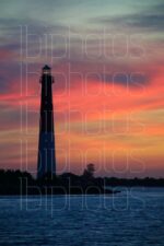 Lighthouse Pink Sky 02 (Color)
